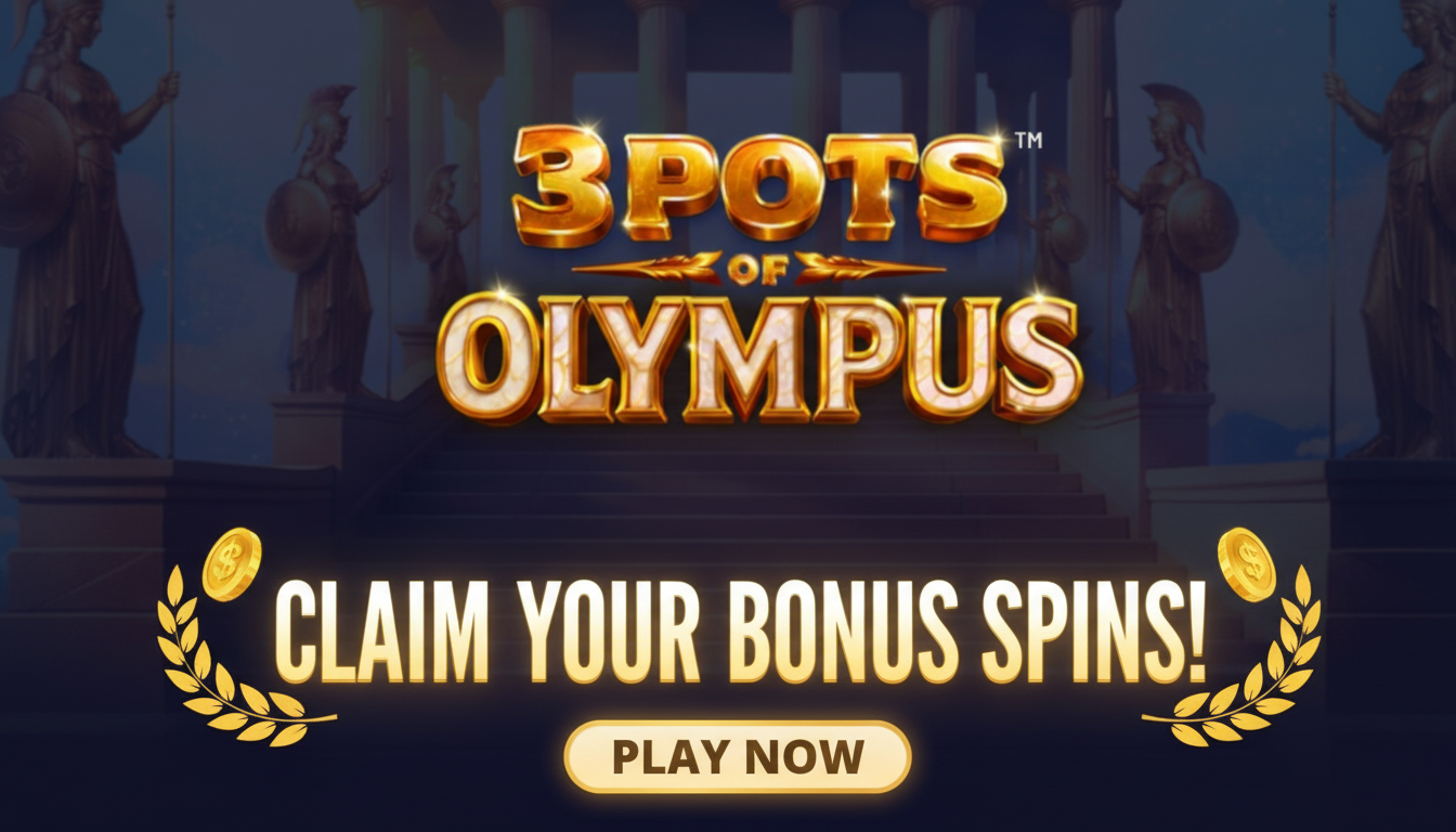 3 Pots of Olympus- bonus