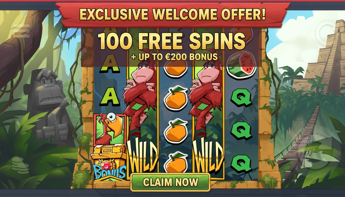 Bonzo’s Bananza-bonus