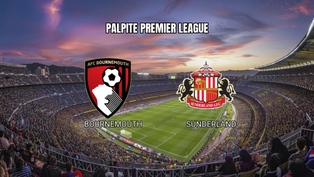 Bournemouth x Sunderland