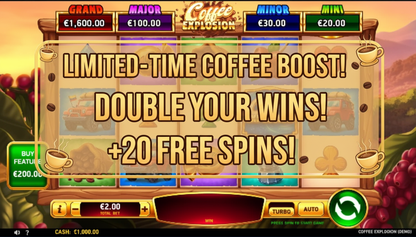 Coffee Explosion-bonus