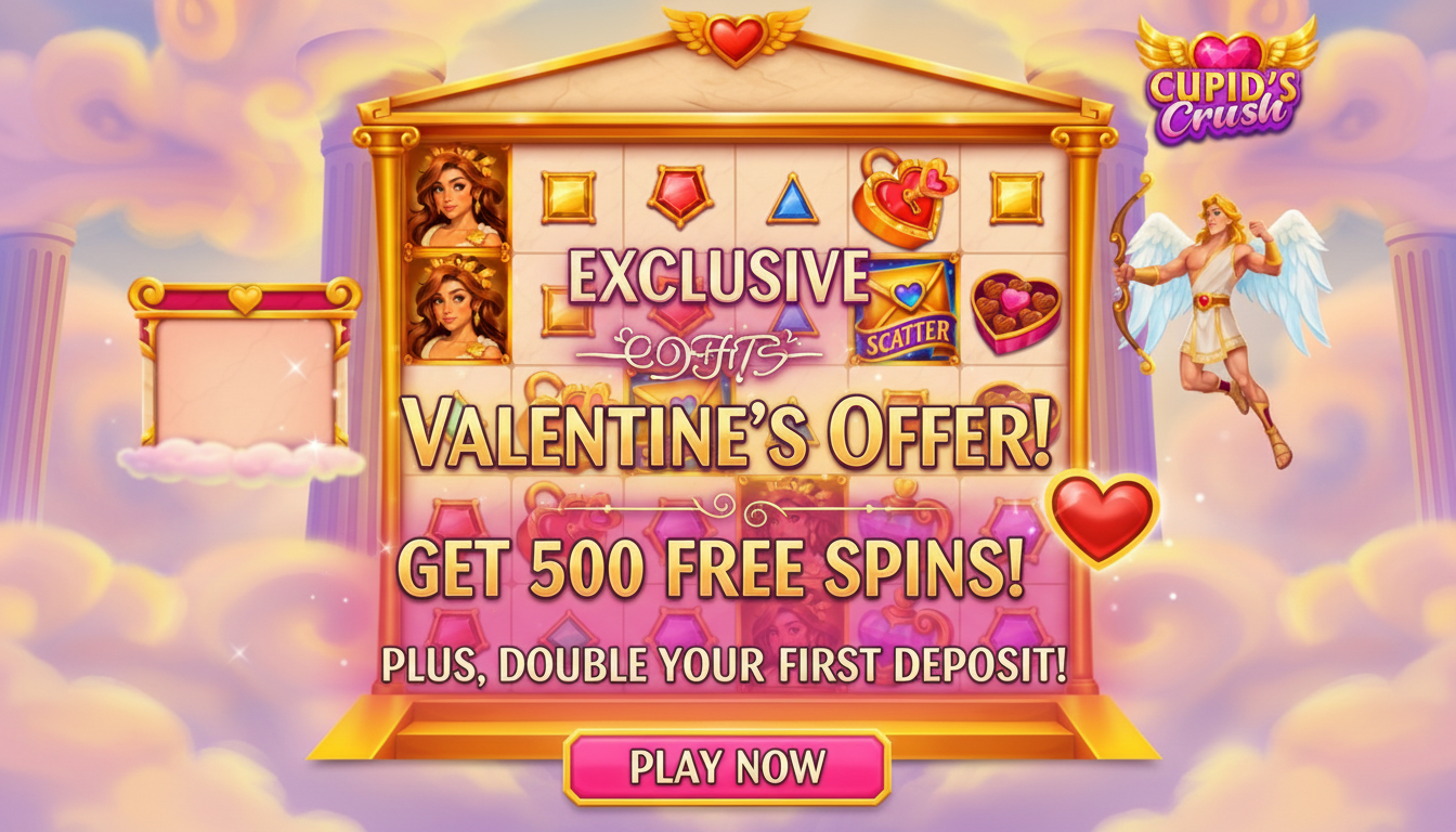 Cupid’s Crush bonus