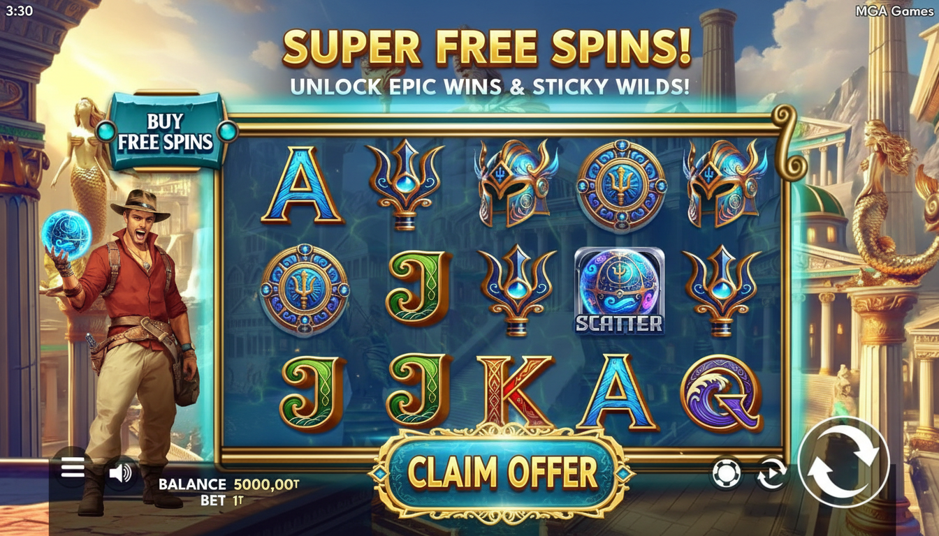 El Orbe de Poseidon-bonus