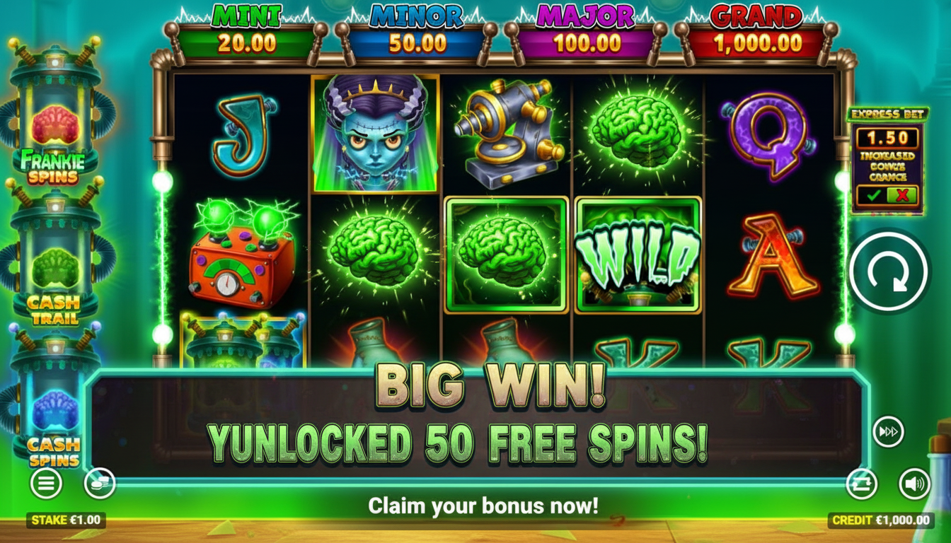 Frankenstein’s Fortune-bonus