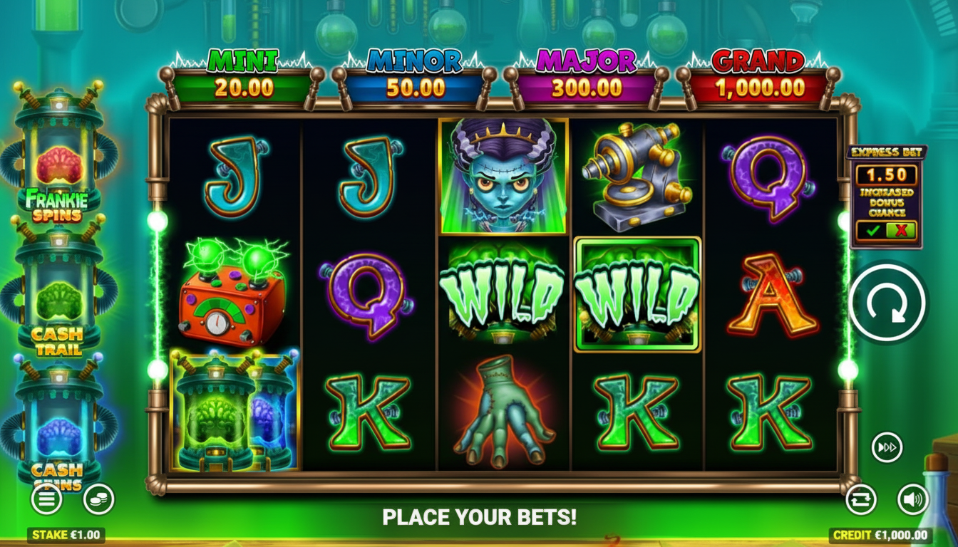 Frankenstein’s Fortune