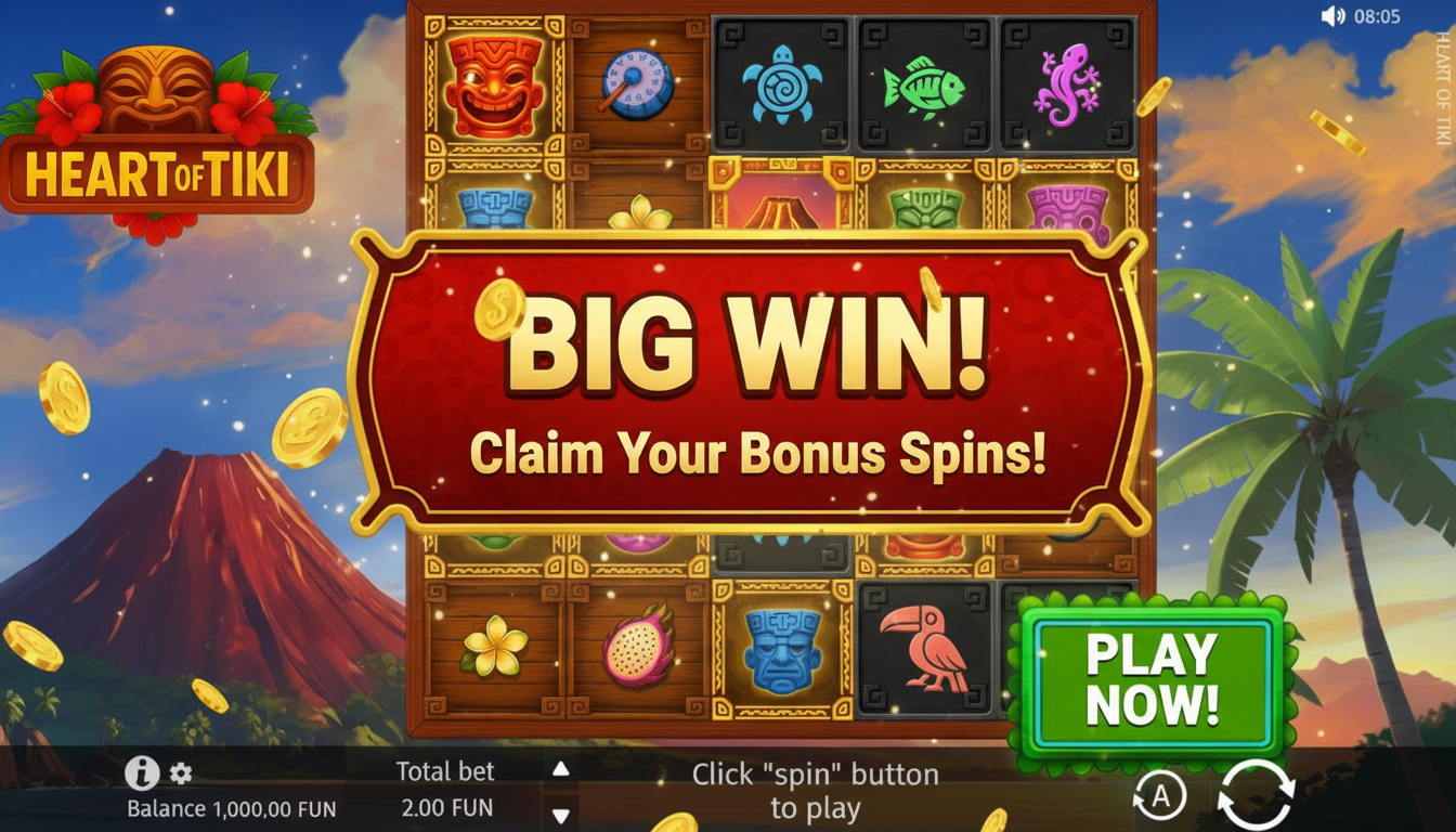 Heart of Tiki-bonus