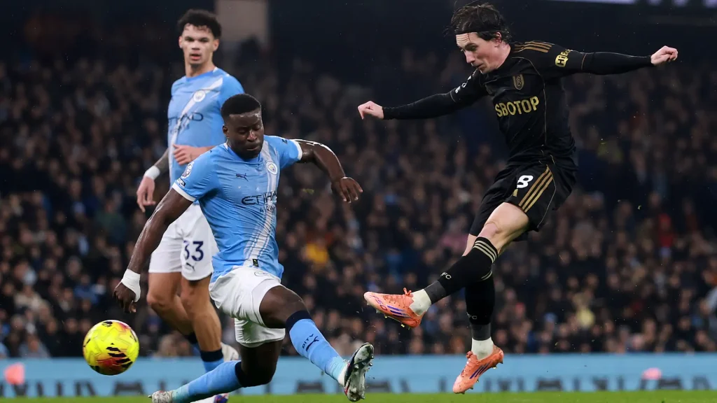 Manchester City vs Fulham