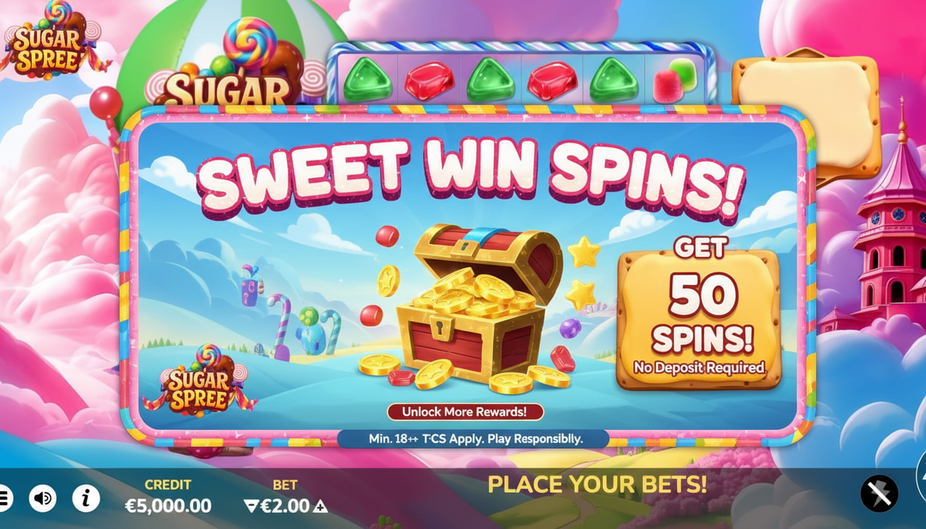 Sugar Spree- bonus 