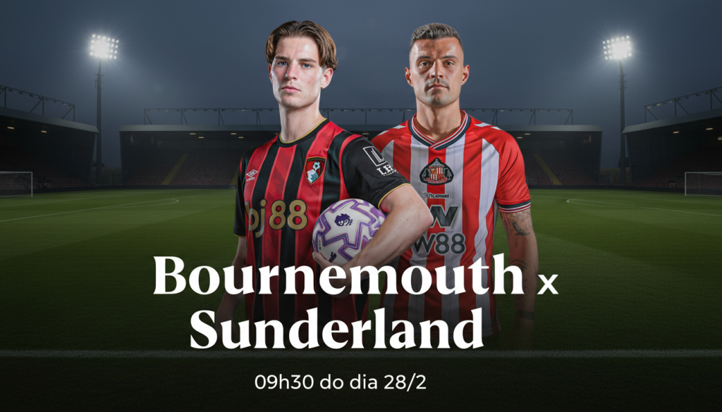 Sunderland x Bournemouth