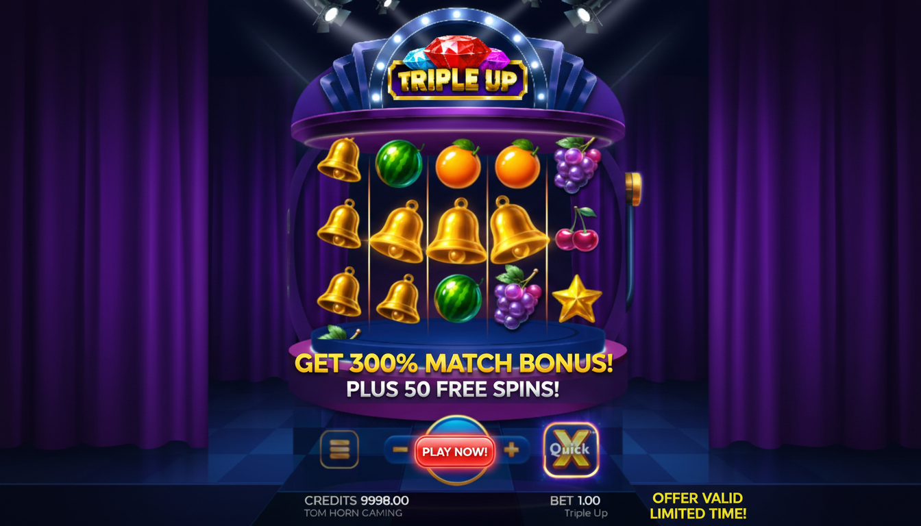Triple Up-bonus