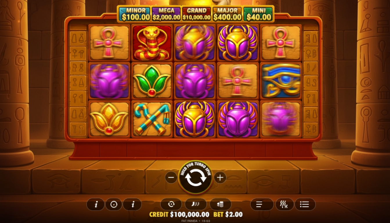 Tut’s Treasure Tower