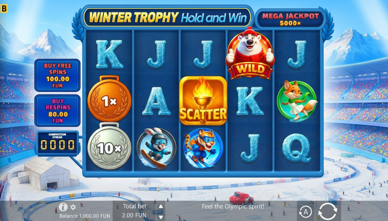 Winter Trophy Hold and Win-BONUS