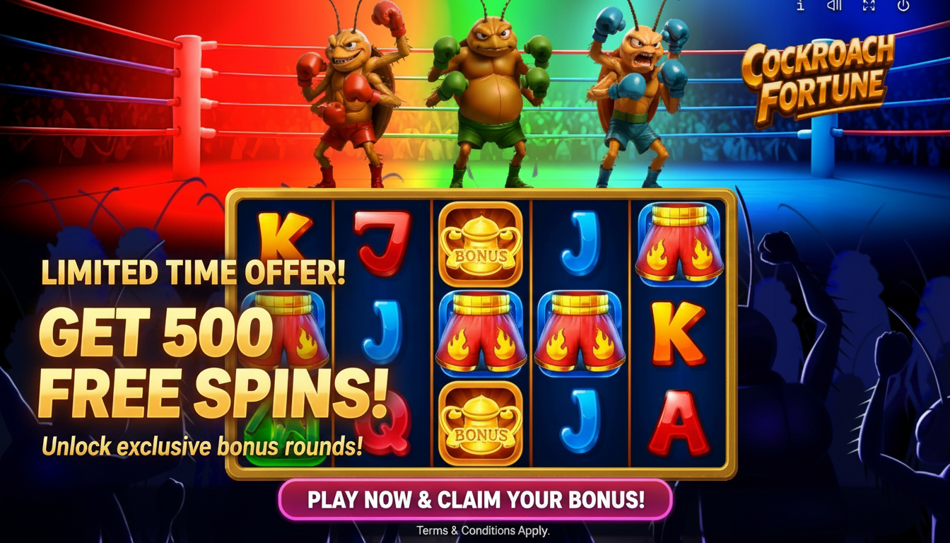 Cockroach Fortune-bonus 