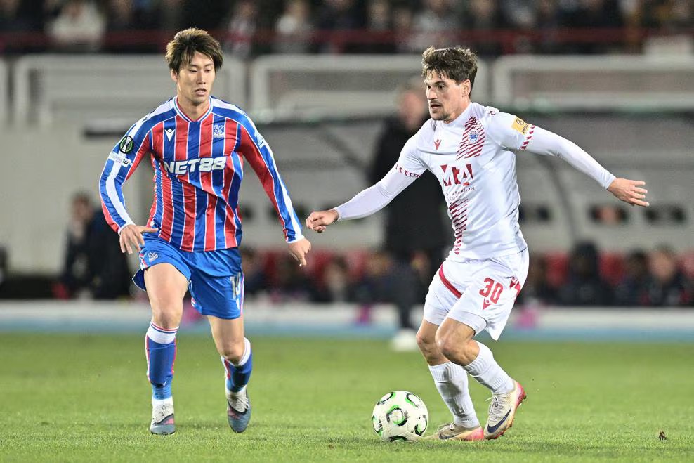 crystal palace x zrinjski