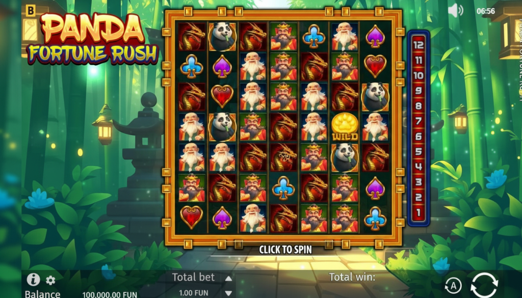 panda fortune rush