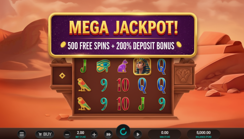 5 Tombs of Fortune-bonus