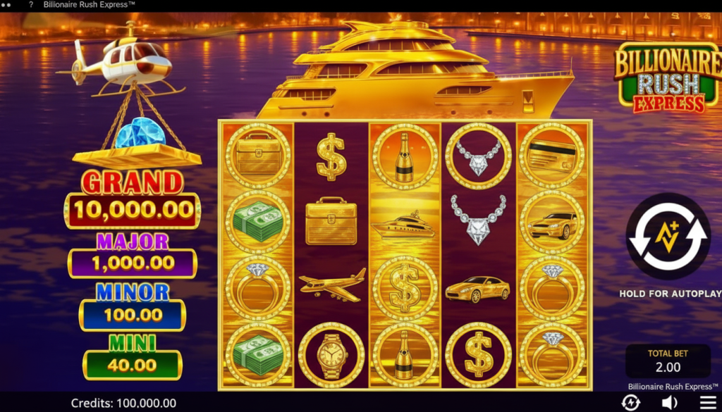 Billionaire Rush Express