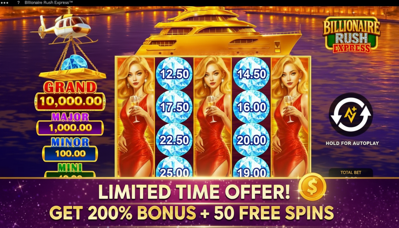Billionaire Rush Express-bonus