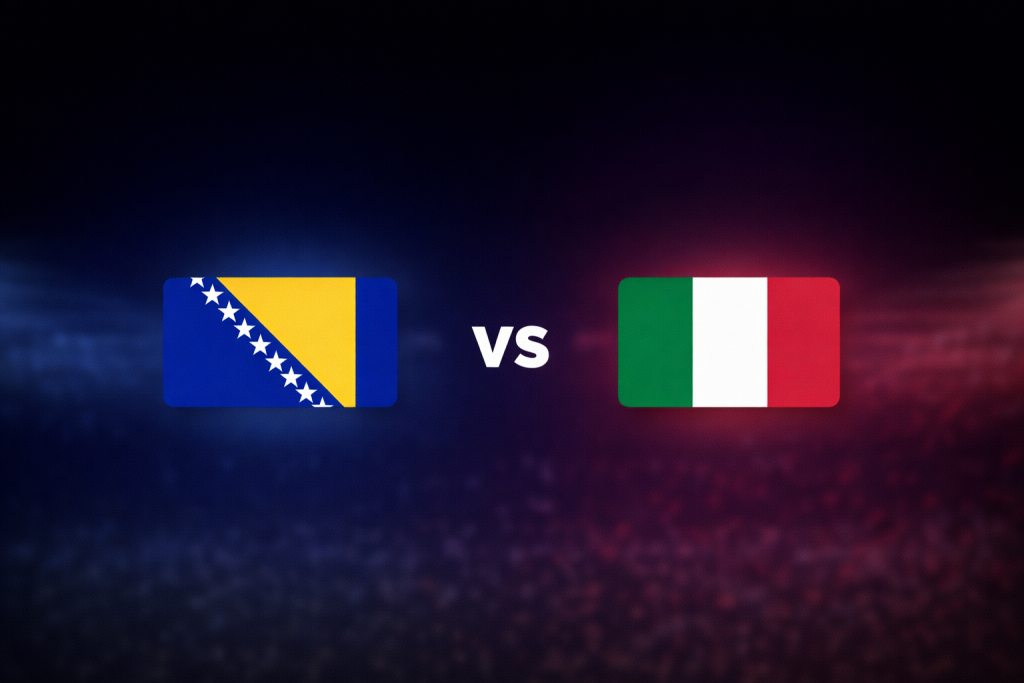 Bosnia x Italia