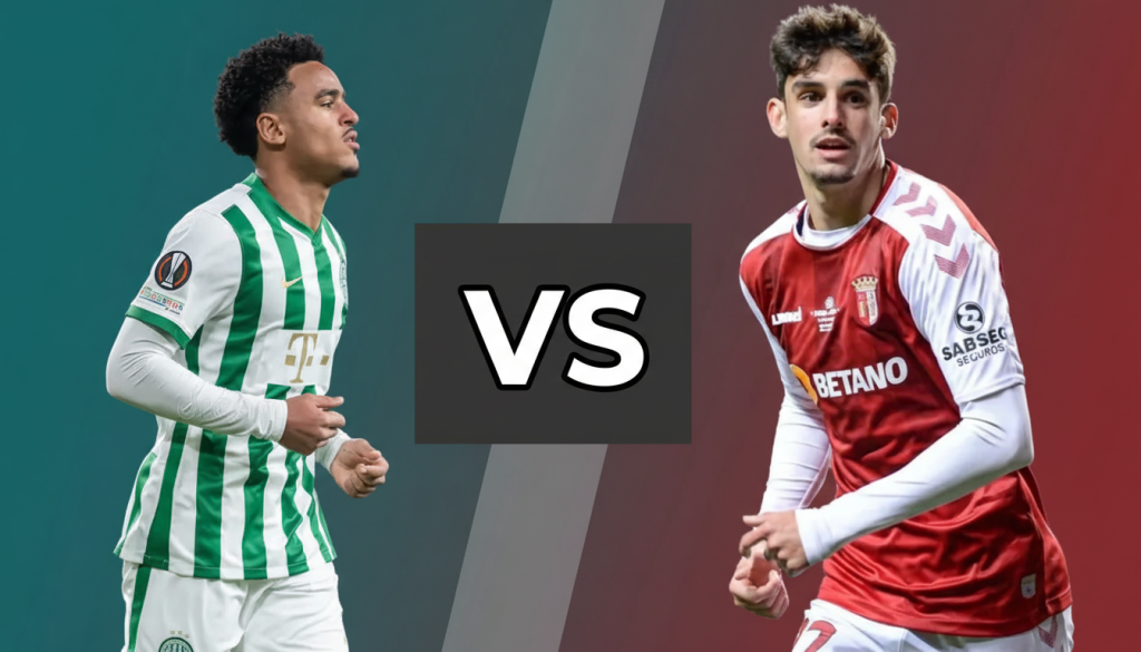 Braga vs Ferencvaros