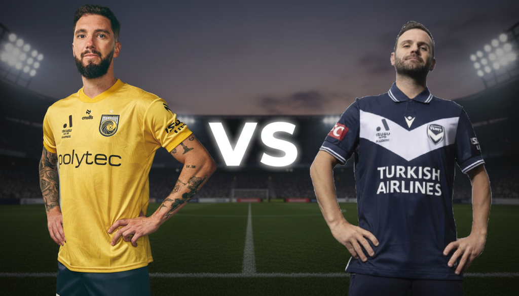 Melbourne Victory x Central Coast Mariners