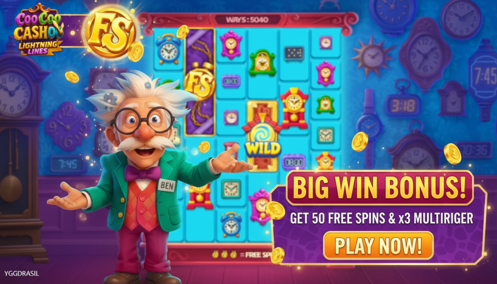 Coo Coo Cashoo-bonus