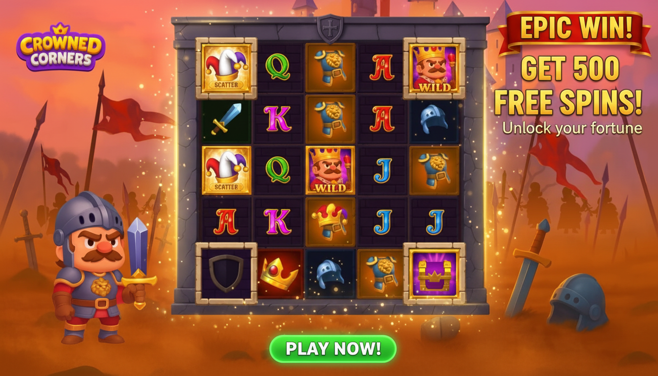 Crowned Corners-bonus