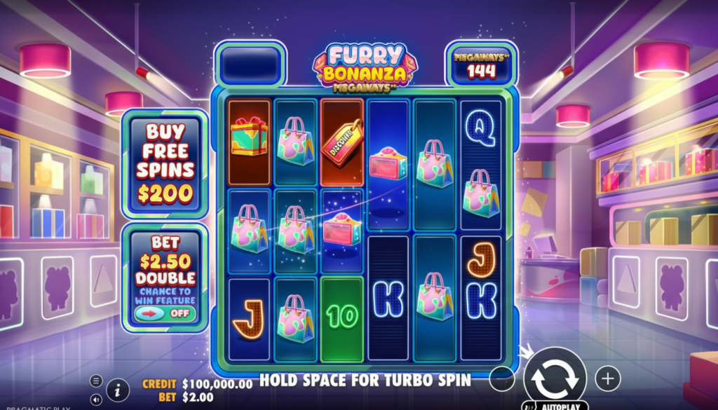 Furry Bonanza Megaways