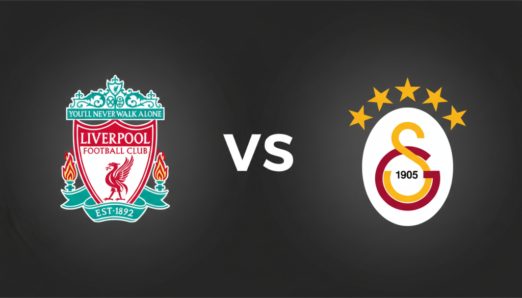 Galatasaray x Liverpool