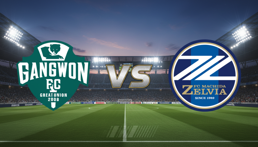 Gangwon FC x Machida Zelvia