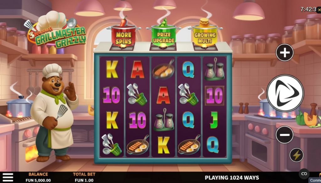 3 Wonders GrillMaster Grizzly