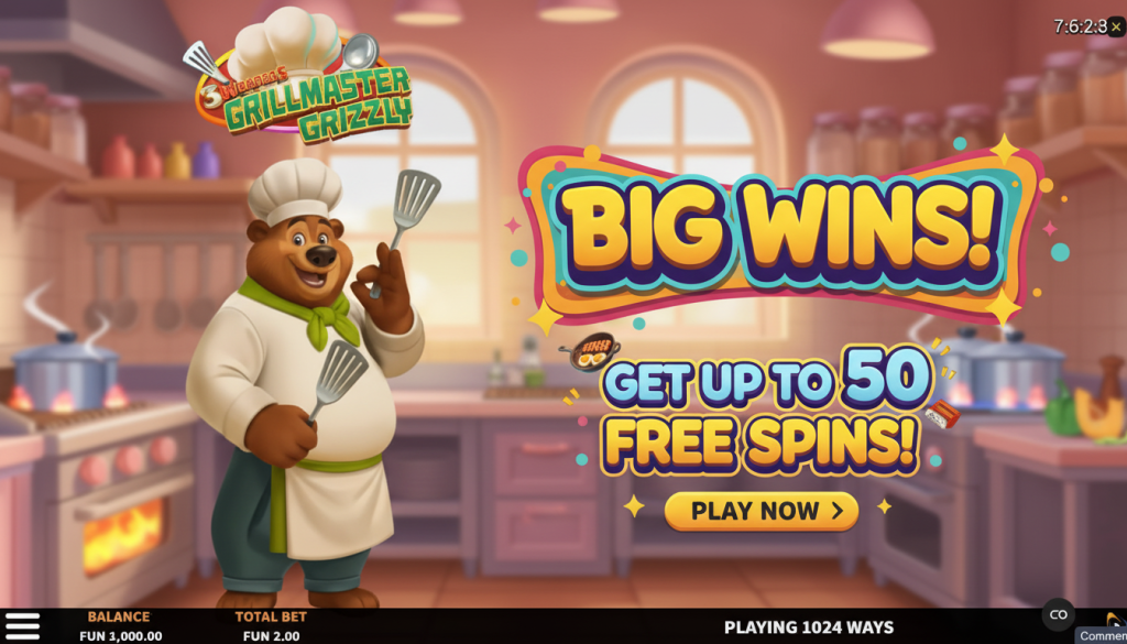 GrillMaster Grizzly-bonus