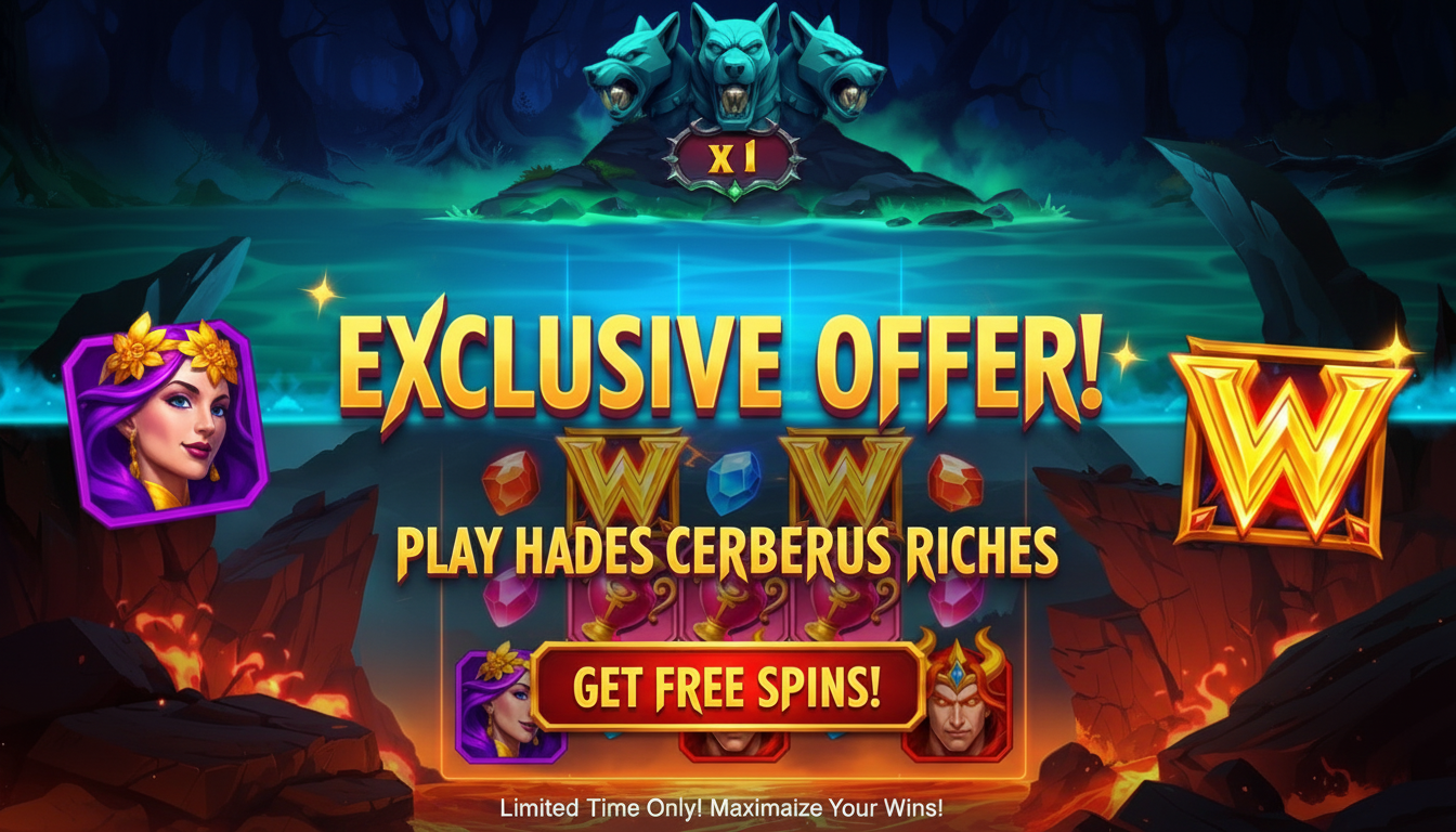Hades Cerberus Riches-bonus