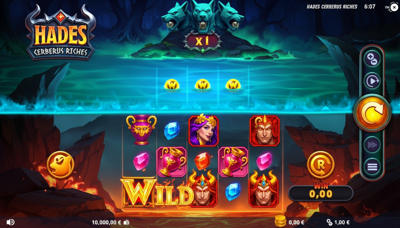 Hades Cerberus Riches