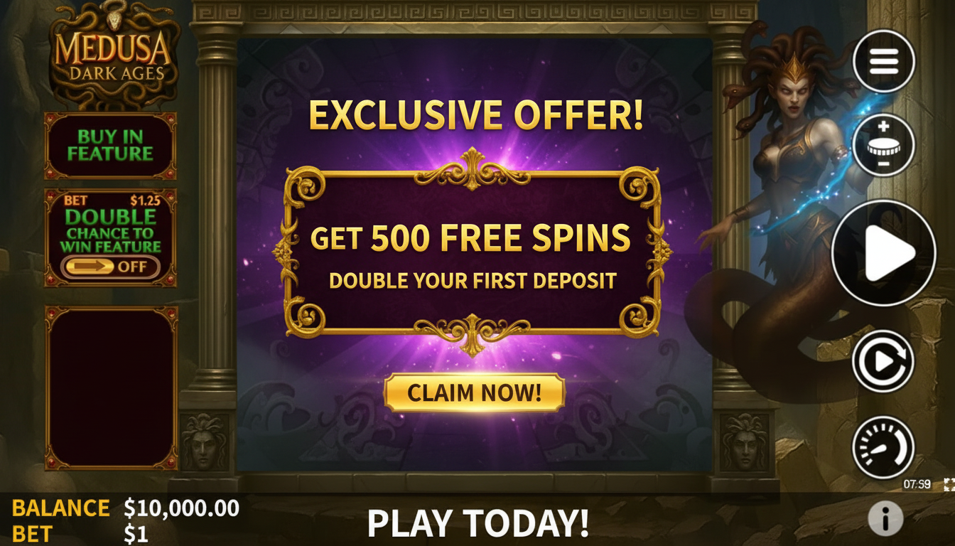 Medusa Dark Ages-bonus