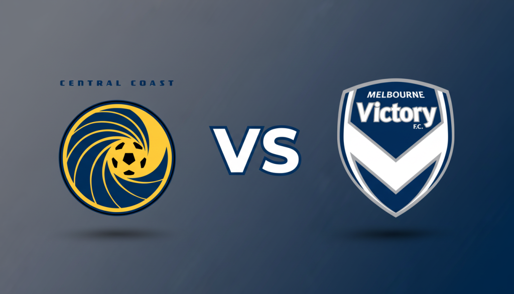 Melbourne Victory x Central Coast Mariners