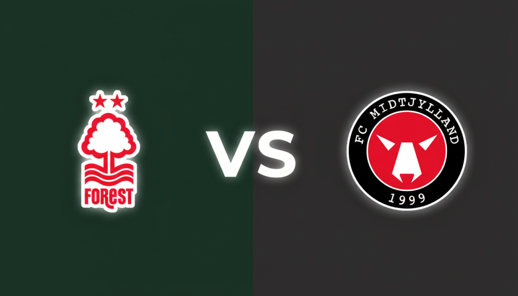 Midtjylland x Nottingham