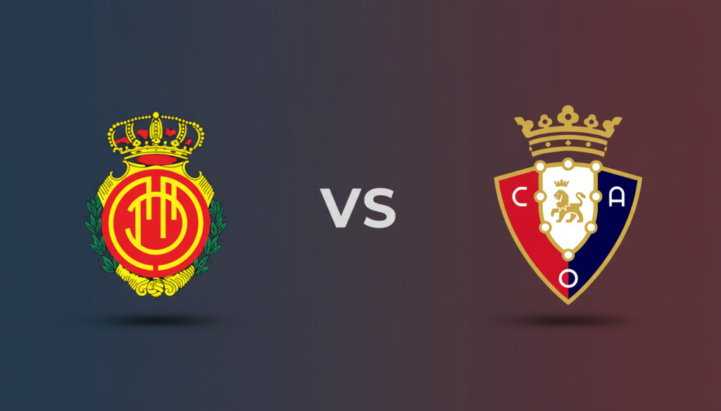 Osasuna x Mallorca