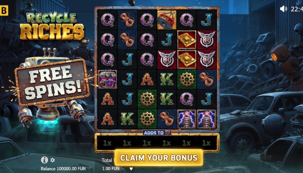 Recycle Riches-bonus