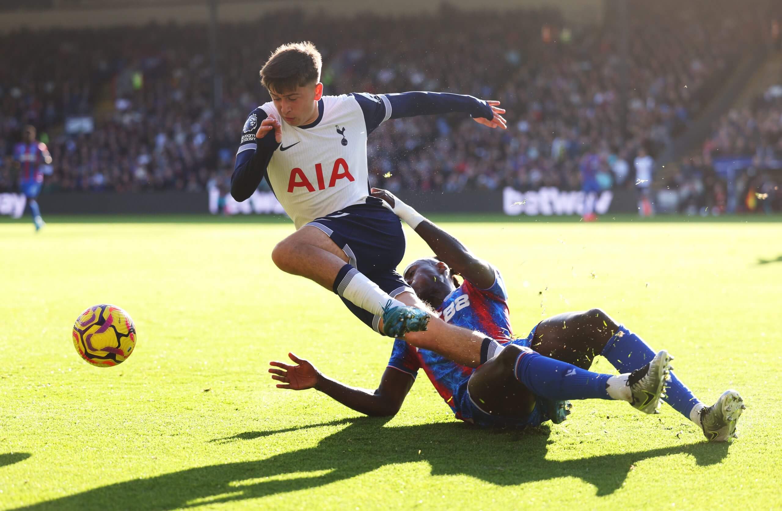 Tottenham vs Crystal Palace