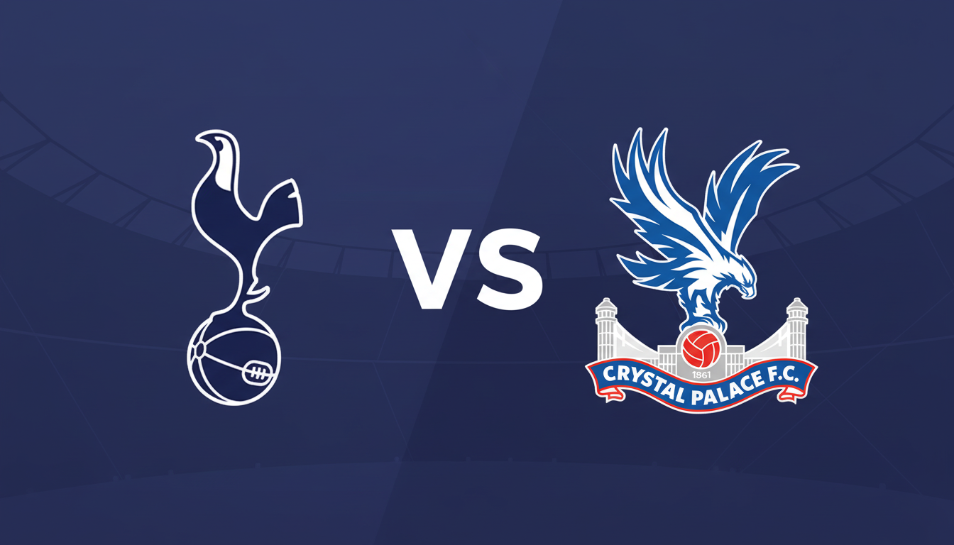 Tottenham x Crystal Palace
