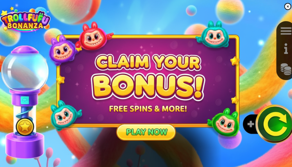 Trollfufu Bonanza-bonus