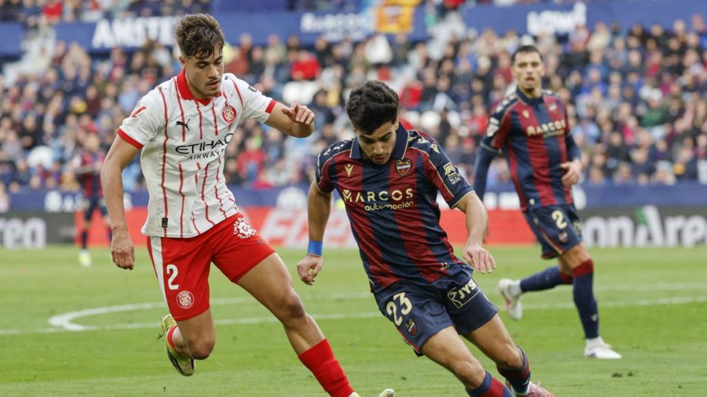 Vallecano vs Levante