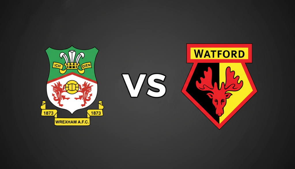 Watford x Wrexham
