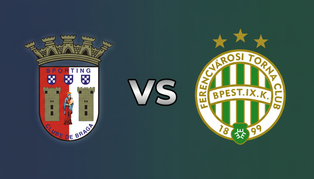Braga x Ferencvaros