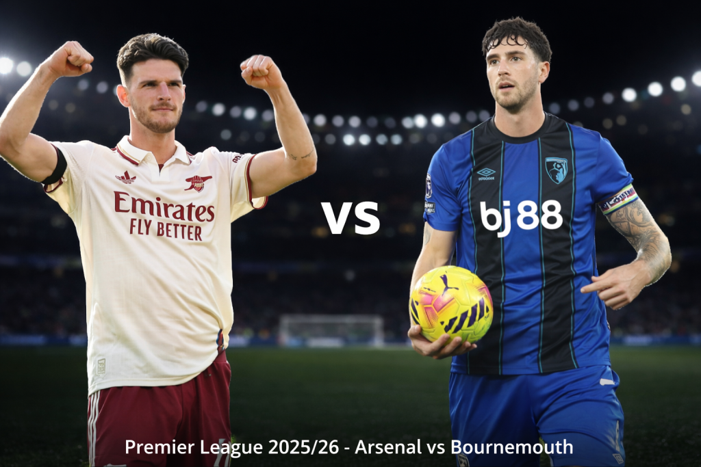 Arsenal vs Bournemouth