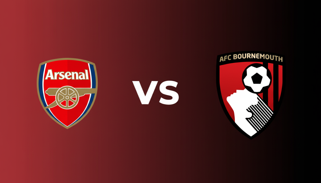 Arsenal x Bournemouth