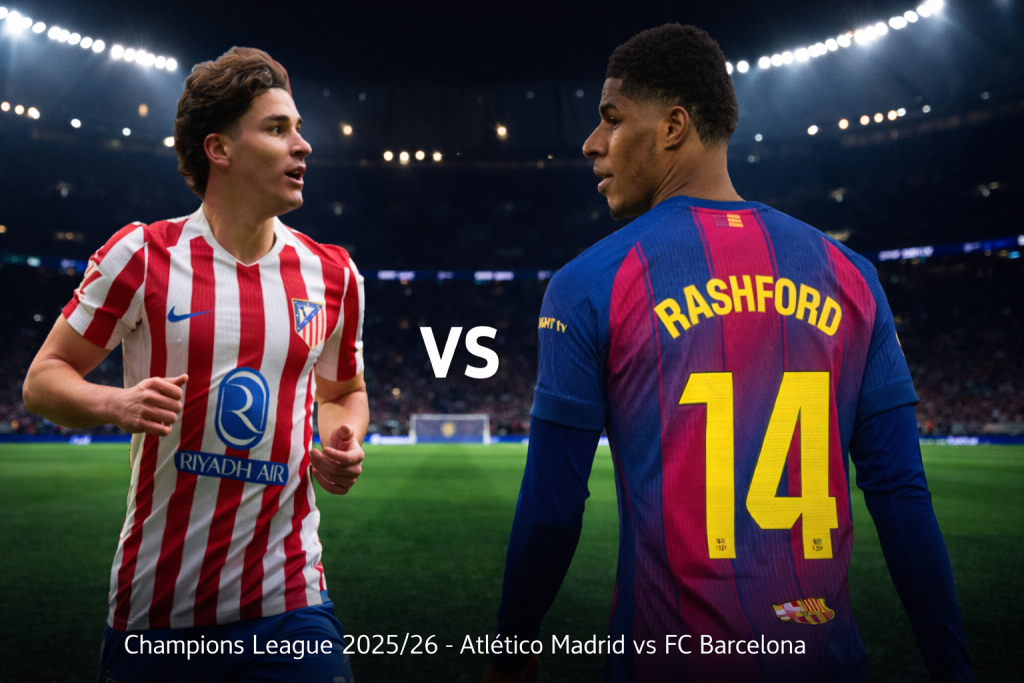 Atletico x Barca