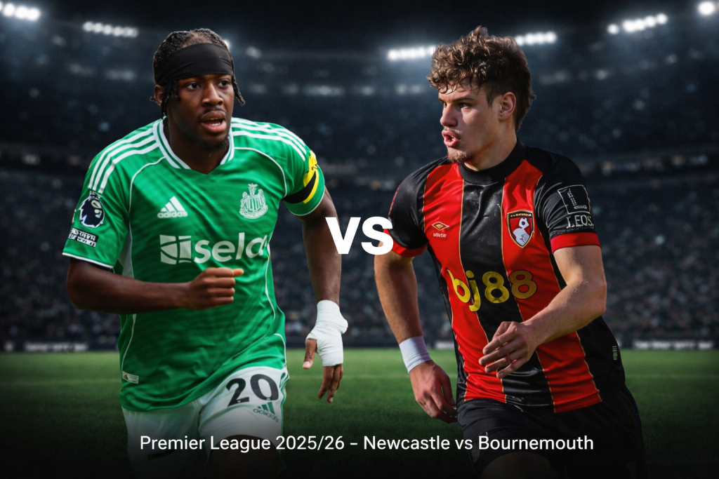 Newcastle vs Bournemouth