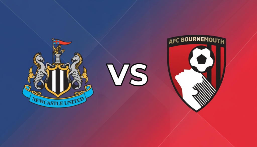 Newcastle x Bournemouth