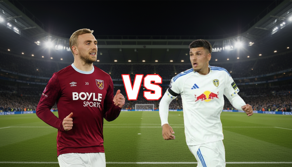 West Ham x Leeds